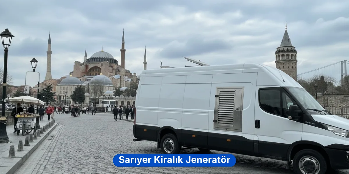 Anasayfa - Sarıyer Kiralık Jeneratör